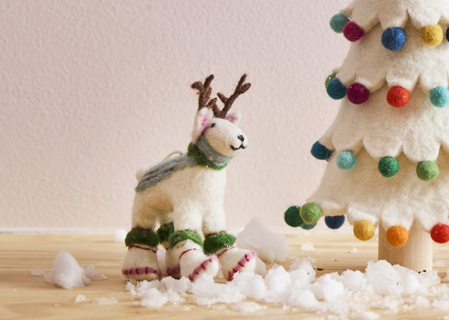 
                  
                    Lapland Reindeer Ornament
                  
                