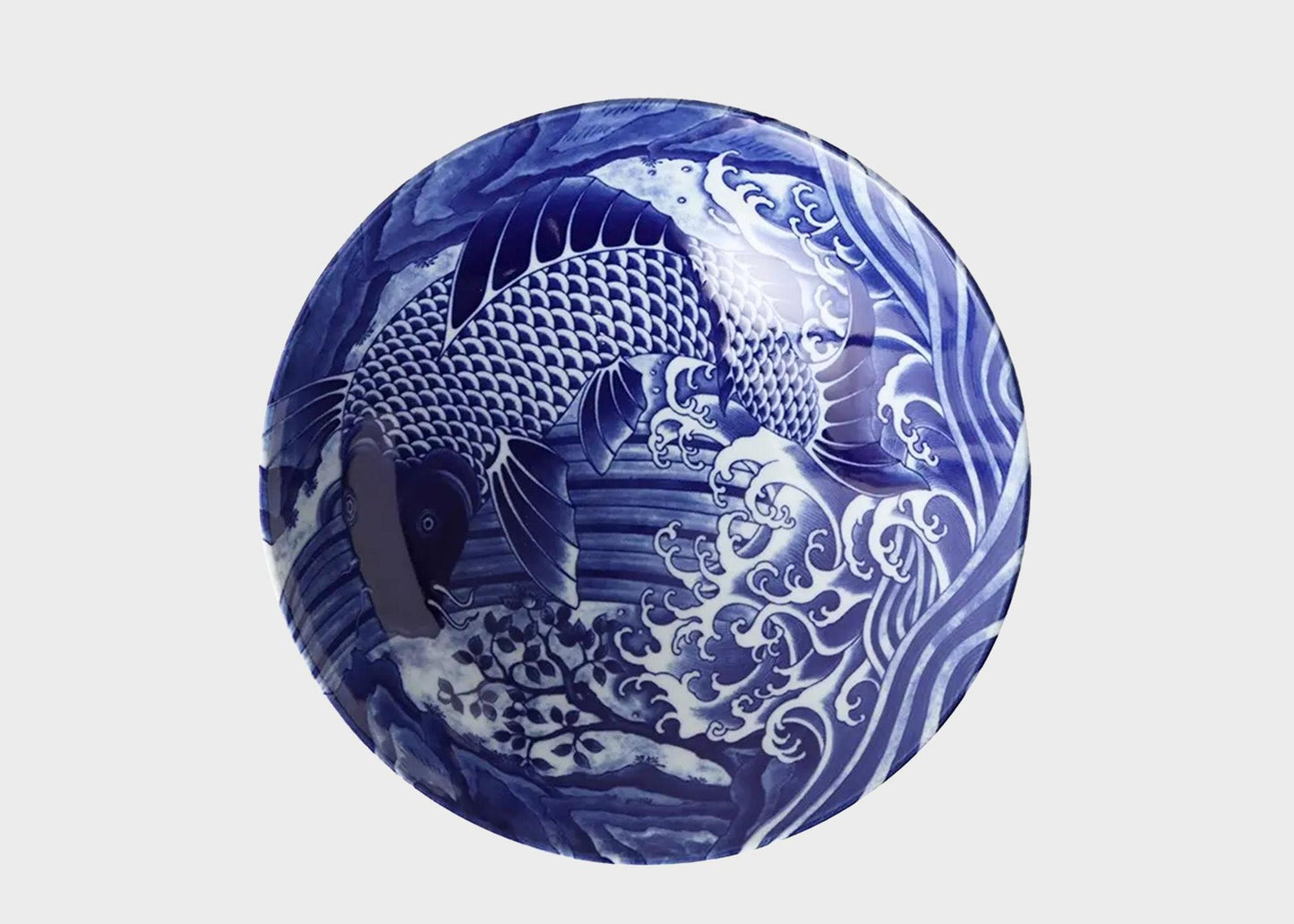 
                  
                    Blue Koi Bowl
                  
                