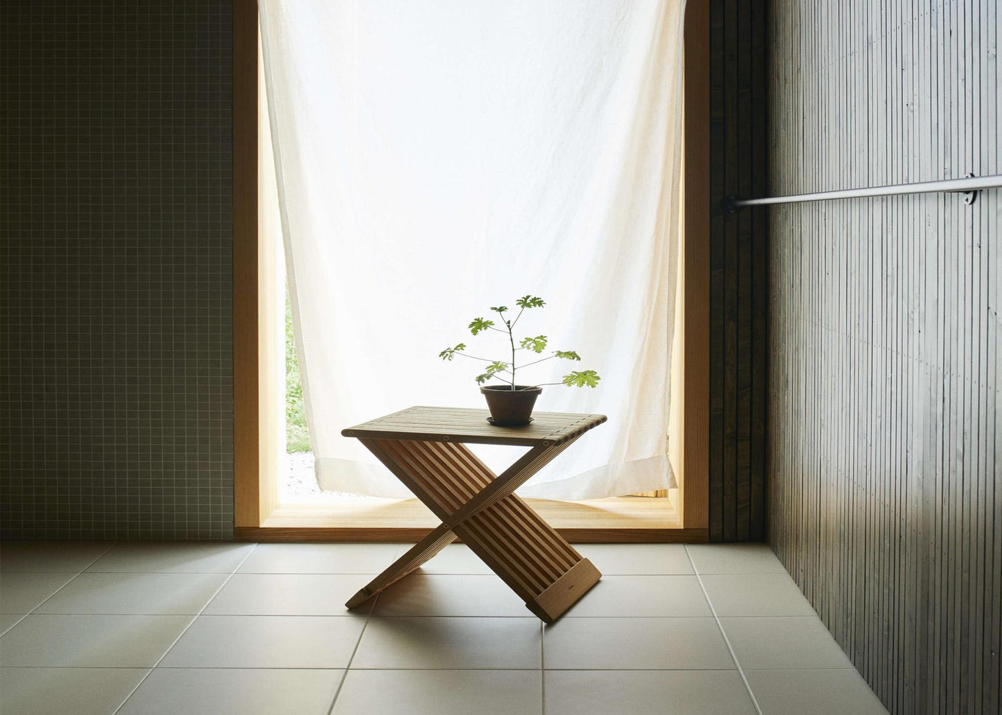 
                  
                    Fionia Stool - Teak
                  
                