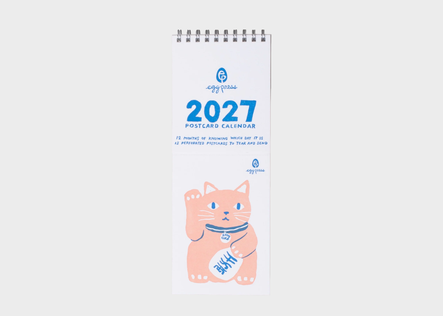 
                  
                    2027 Tear-Off Postcard Wall Calendar
                  
                