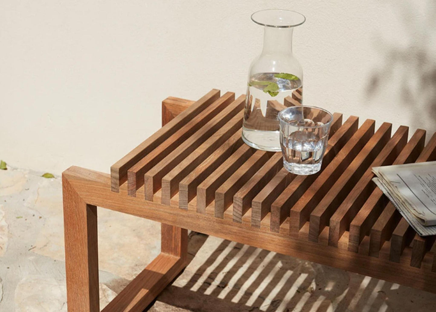 
                  
                    Cutter Bench - Teak
                  
                