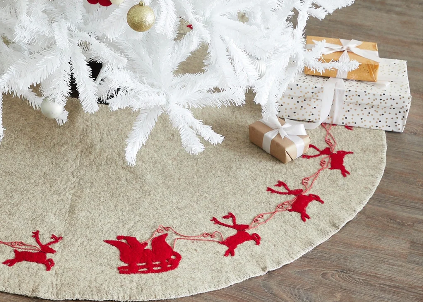 
                  
                    Felt Tree Skirt
                  
                