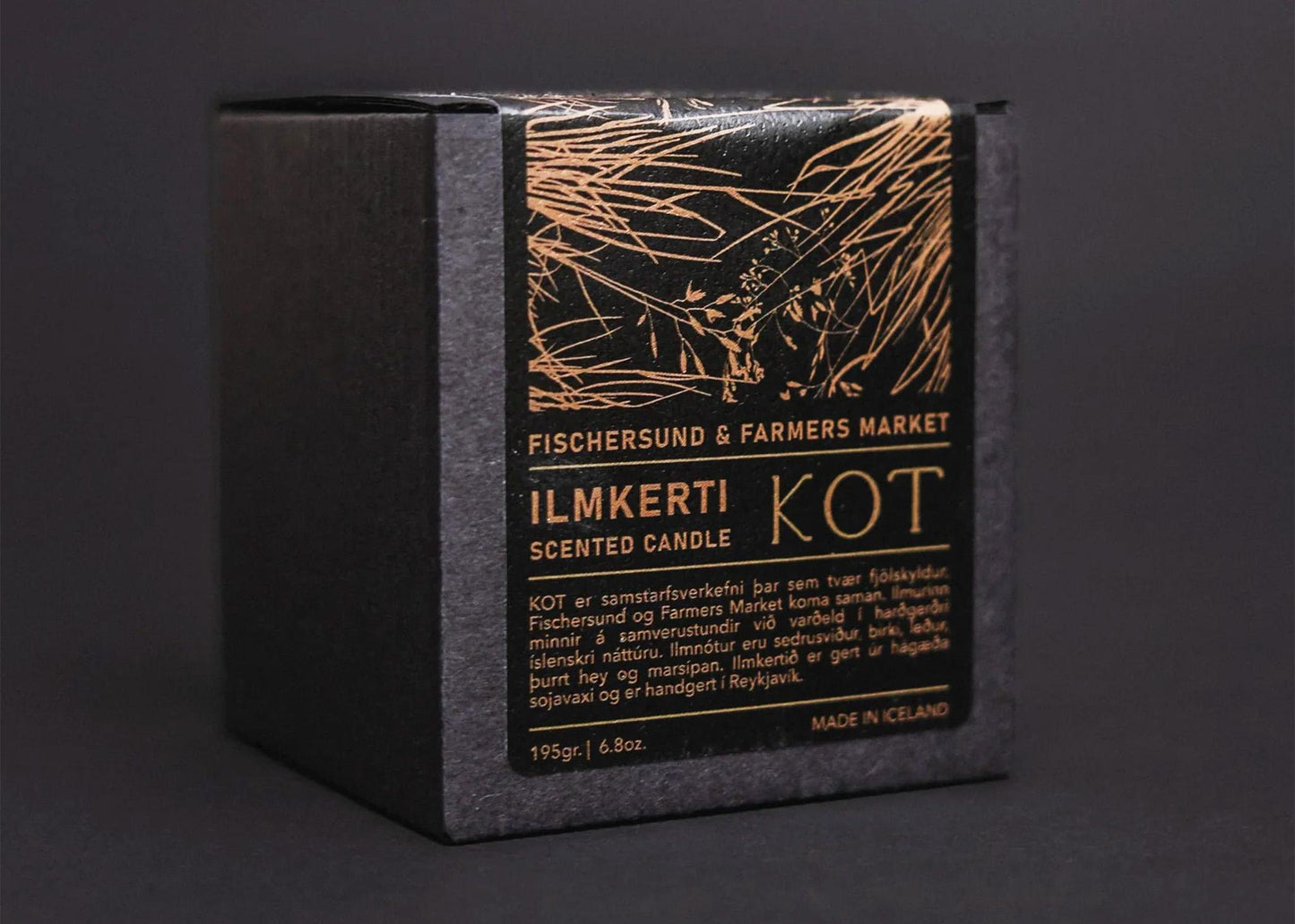 
                  
                    KOT Candle
                  
                