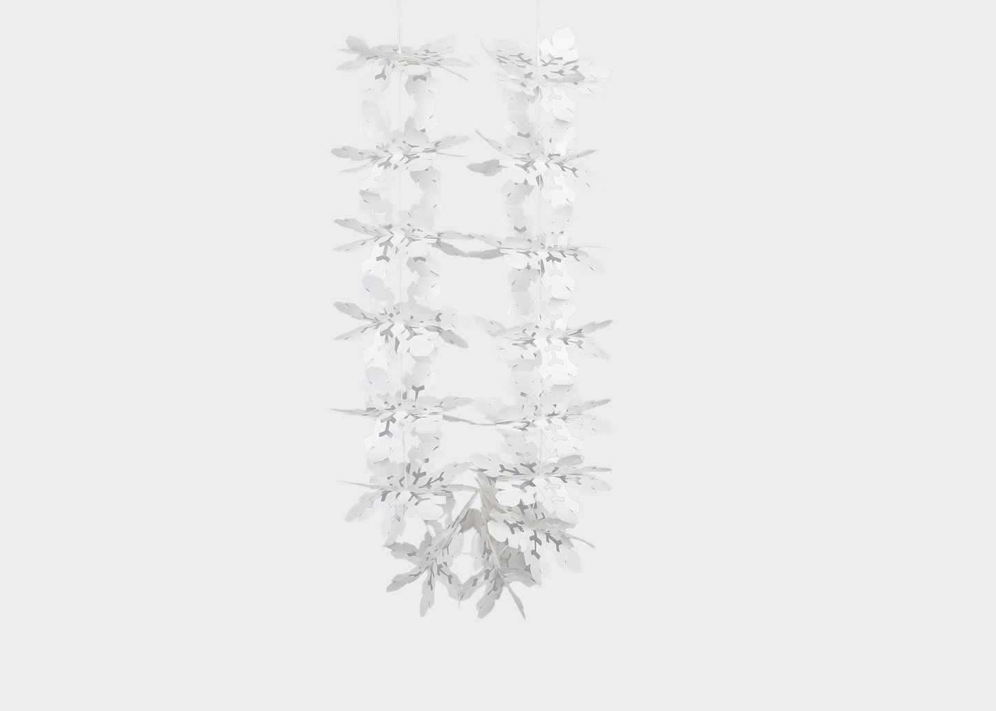 
                  
                    FLAKE Garland, White
                  
                