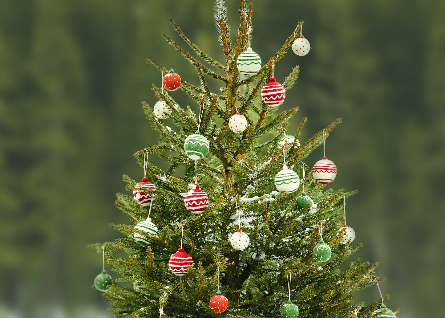 
                  
                    Wool Ornament
                  
                