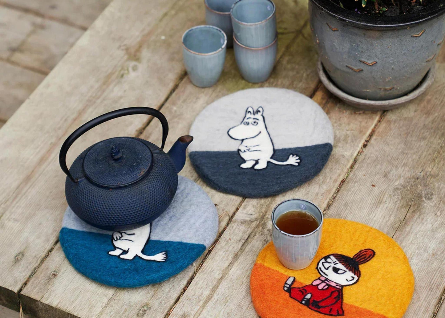 
                  
                    Moomin Pot Mat
                  
                