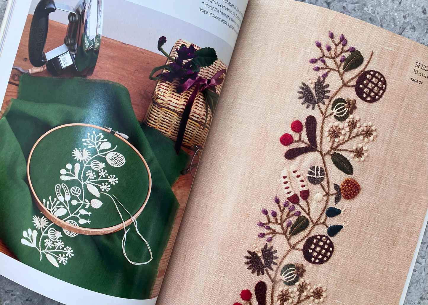 
                  
                    A Year of Embroidery
                  
                