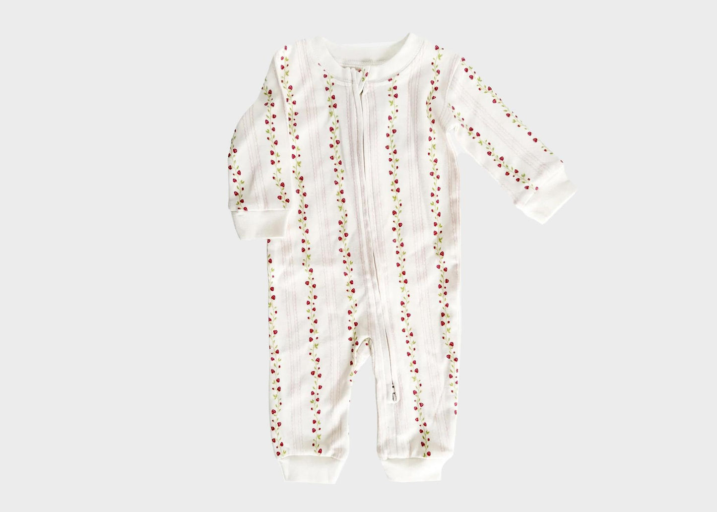 
                  
                    Organic Cotton Zipper Romper
                  
                