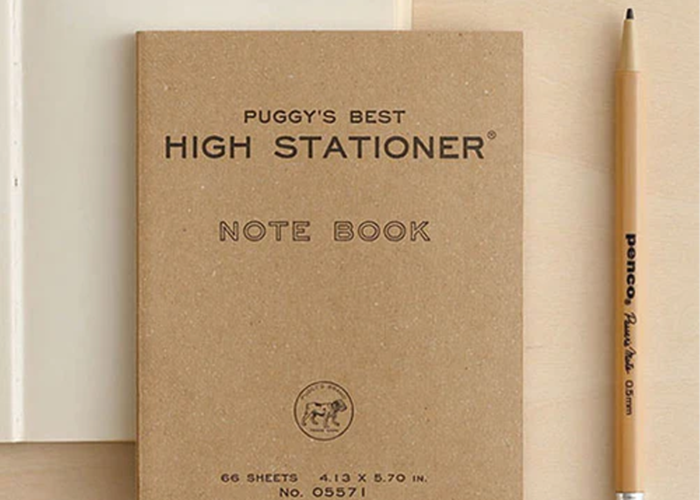 
                  
                    Puggy's Best Notebook
                  
                