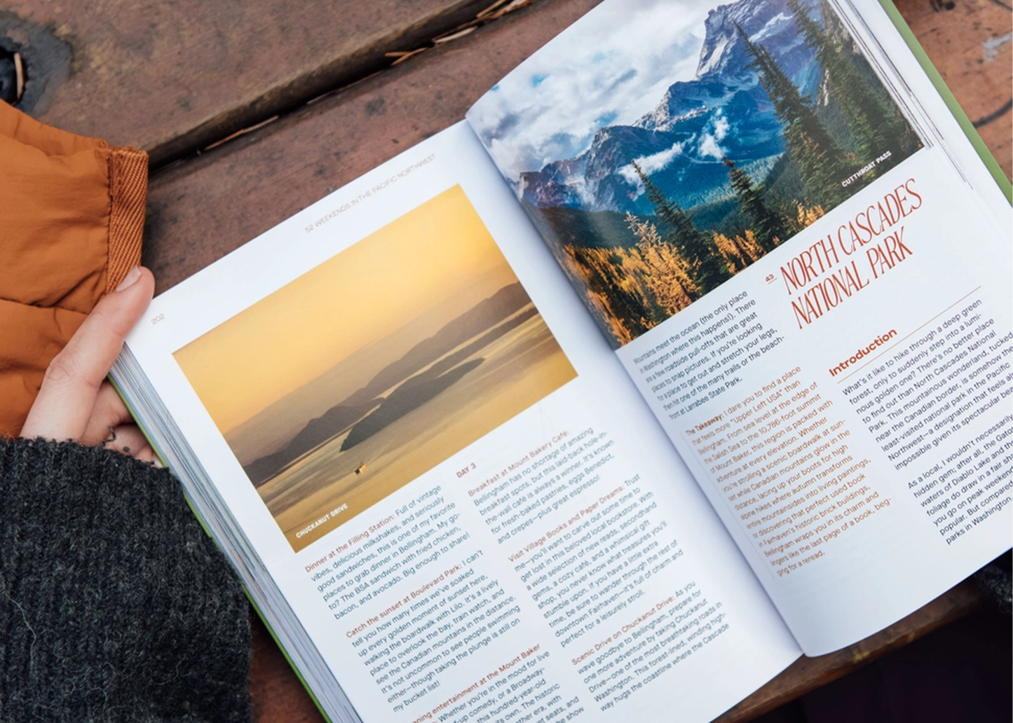 
                  
                    52 Weekends in the Pacific Northwest
                  
                