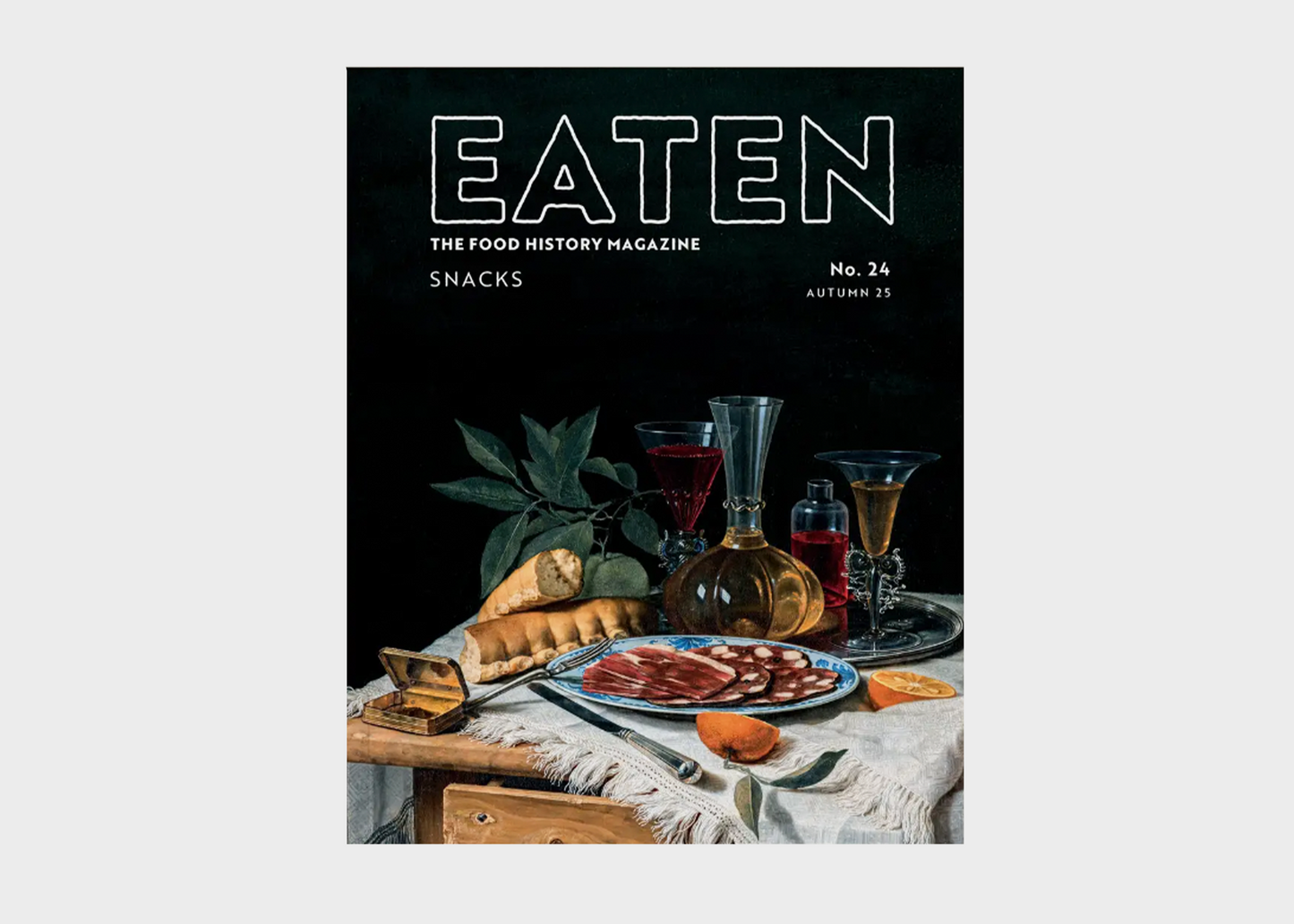 
                  
                    EATEN No. 24 - Snacks
                  
                