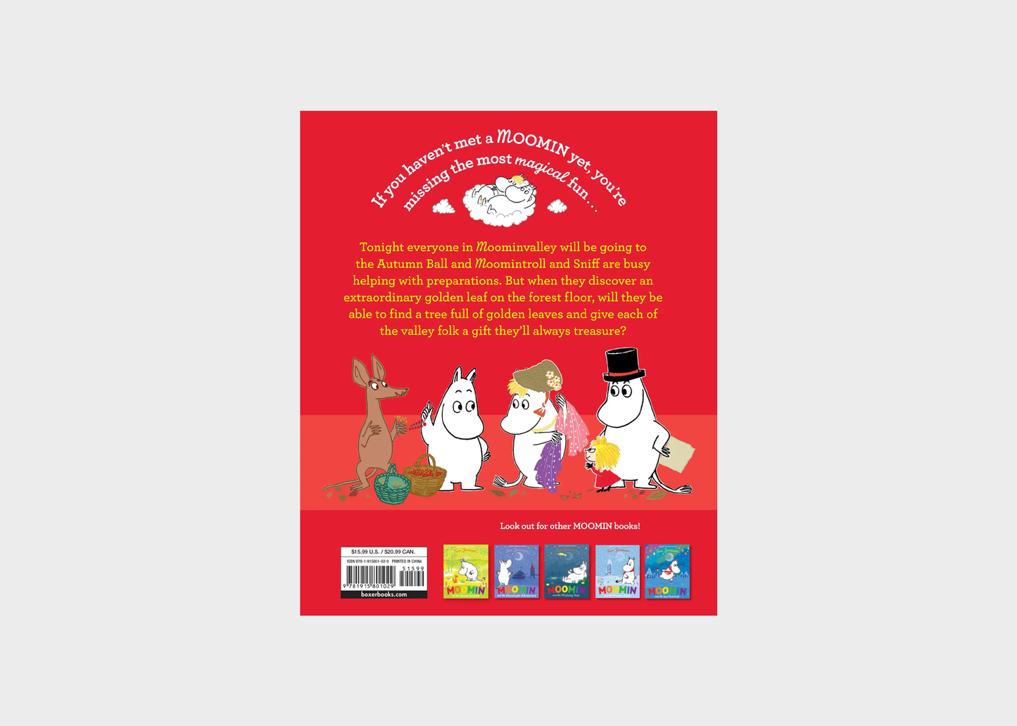 
                  
                    Moomin and the Golden Leaf
                  
                
