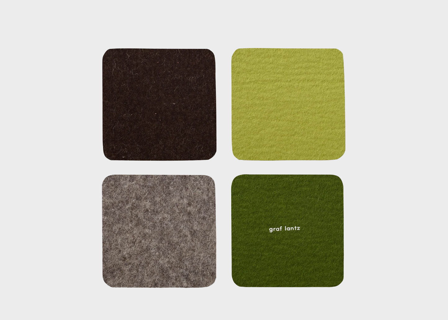 
                  
                    Bierfilzl Felt Coaster Square 4 Pack
                  
                