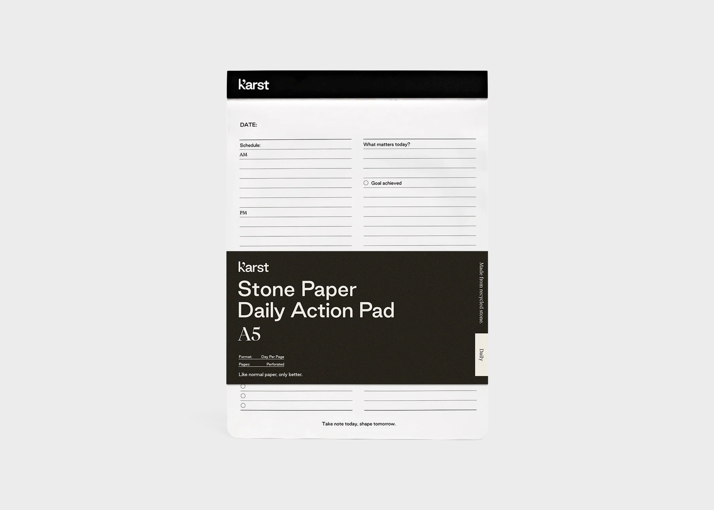 
                  
                    Stone A5 Daily Action Pad
                  
                