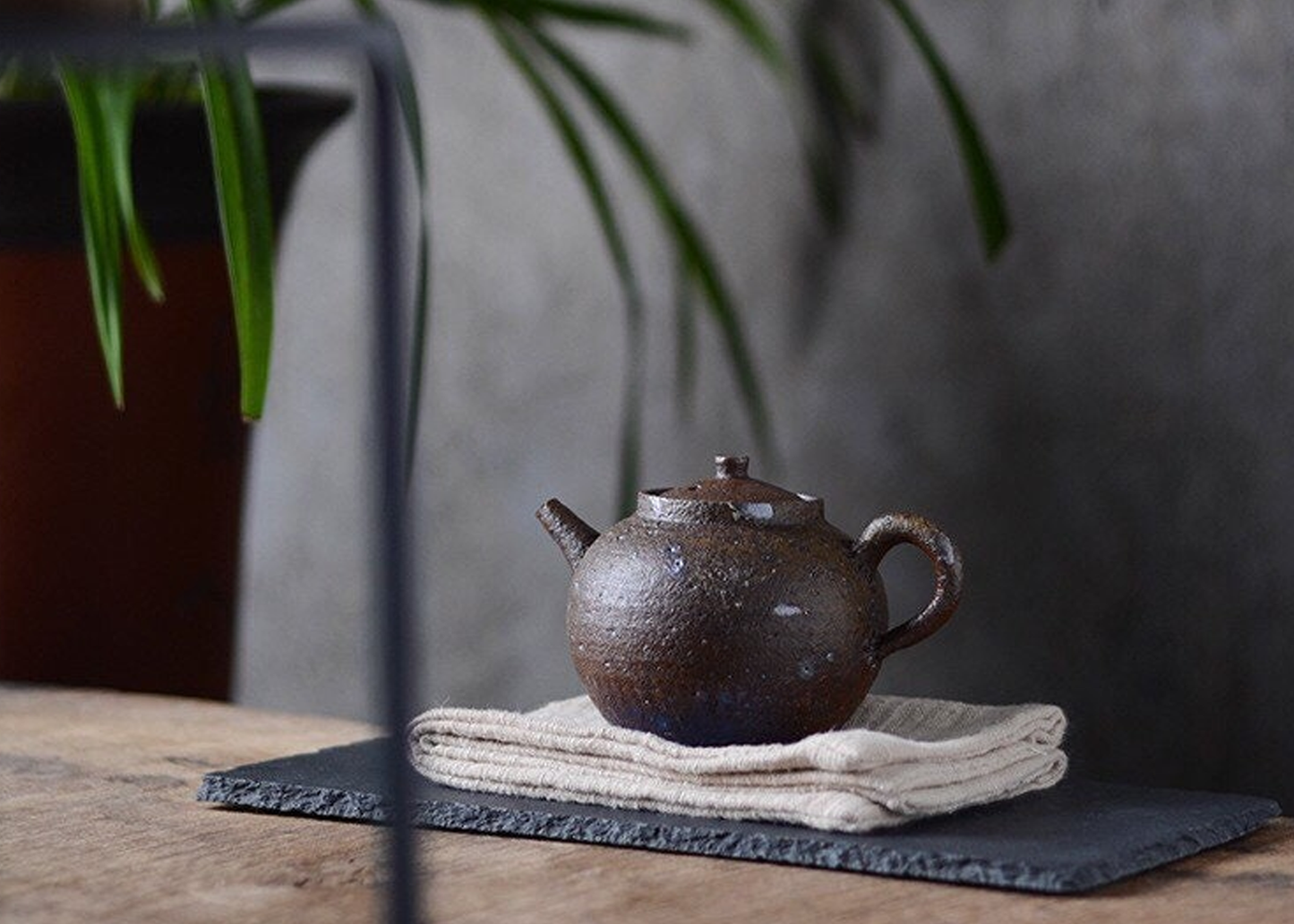 
                  
                    Old Rock Mud Petite Teapot
                  
                