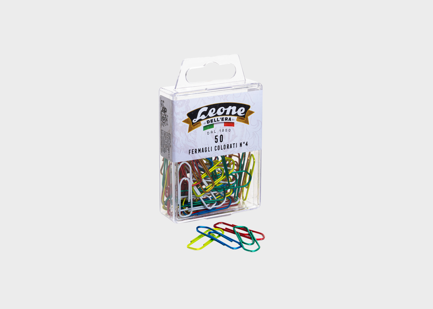 
                  
                    Metallic Colorful Paperclips
                  
                