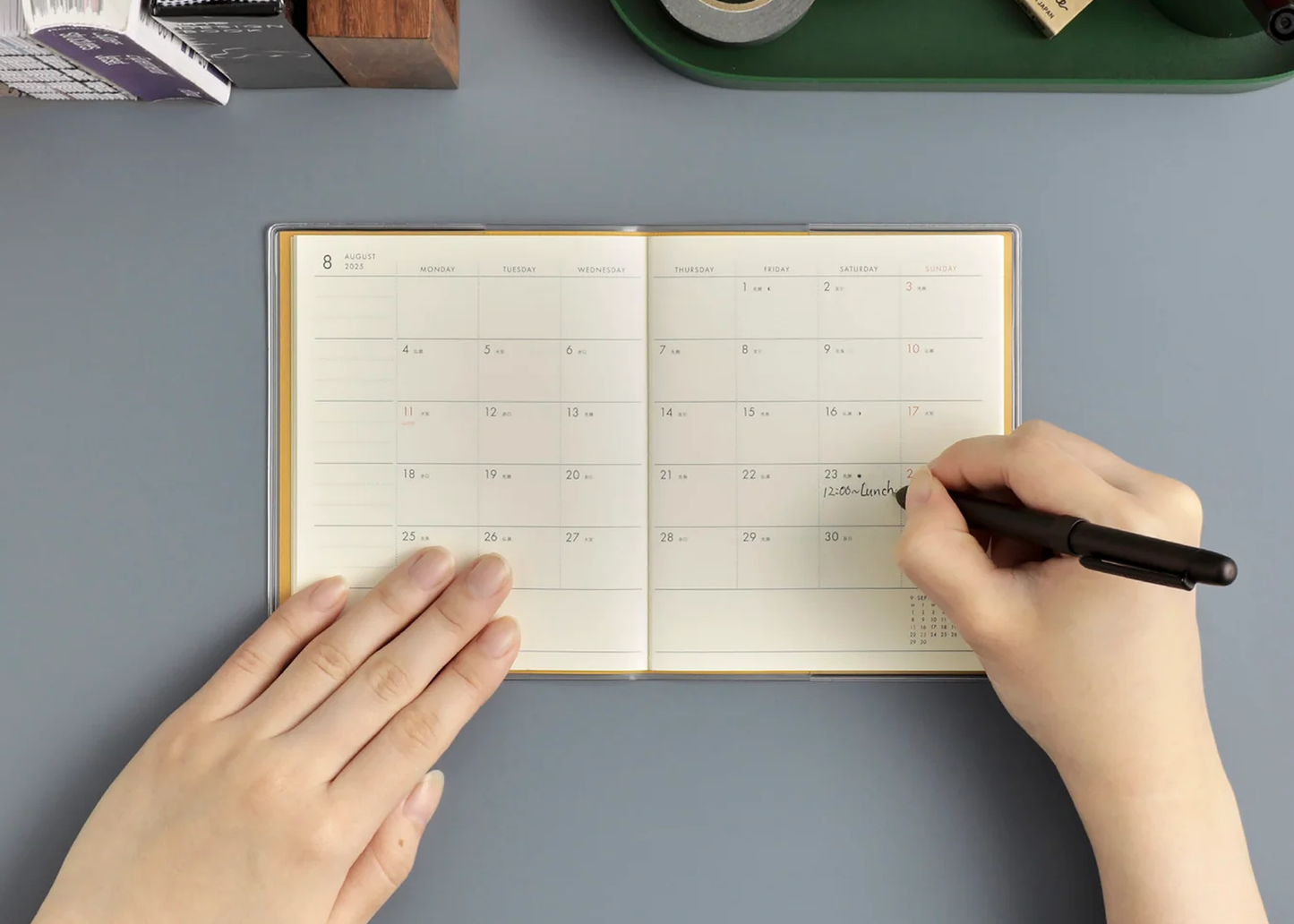 
                  
                    2027 Weekly Diary Nahe Square
                  
                