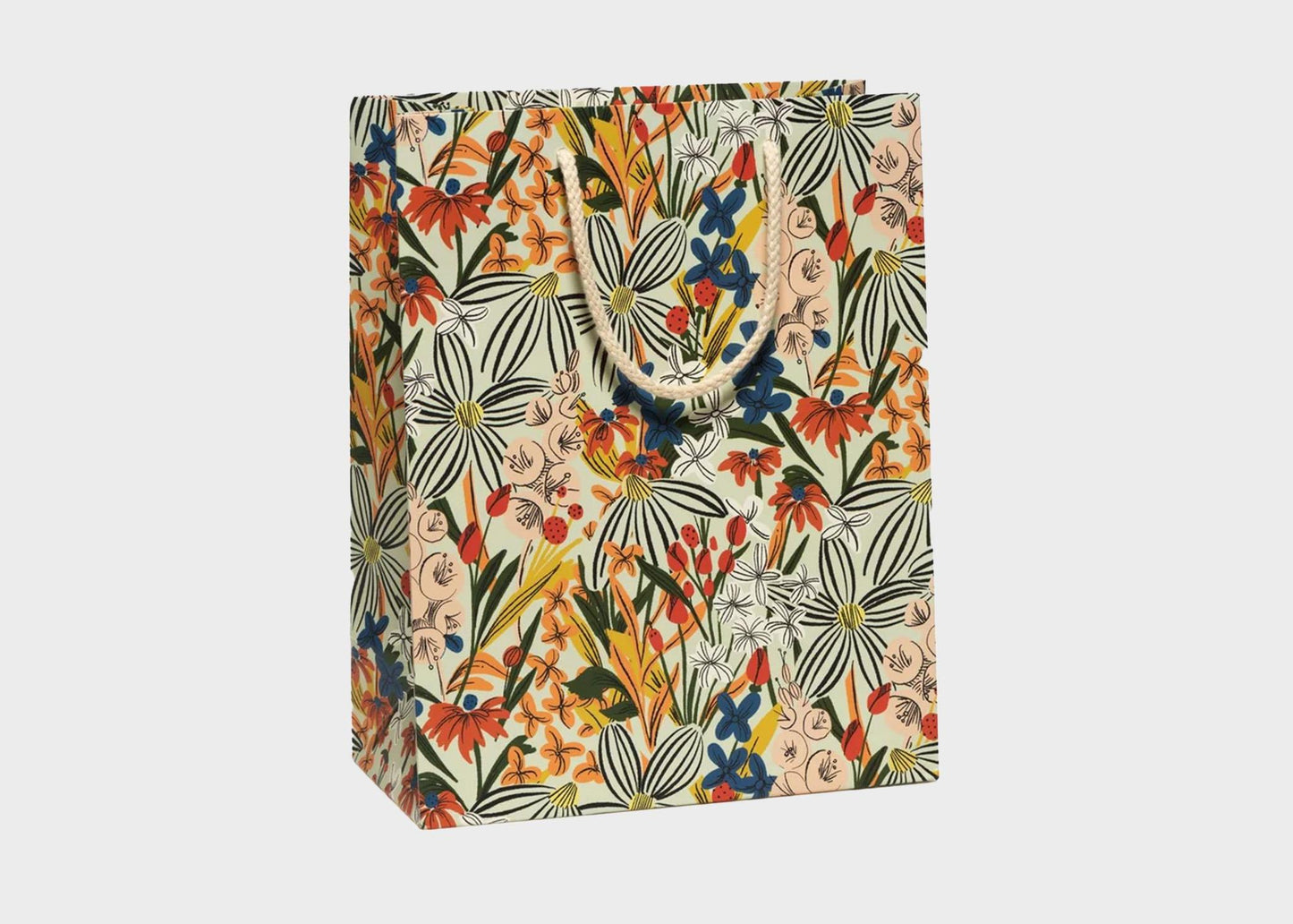 
                  
                    Striped Florals Gift Bag
                  
                