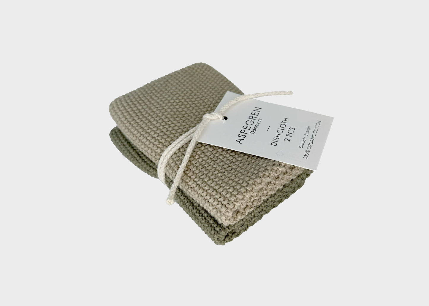 
                  
                    Knitted Dishcloth - 2 Pack
                  
                