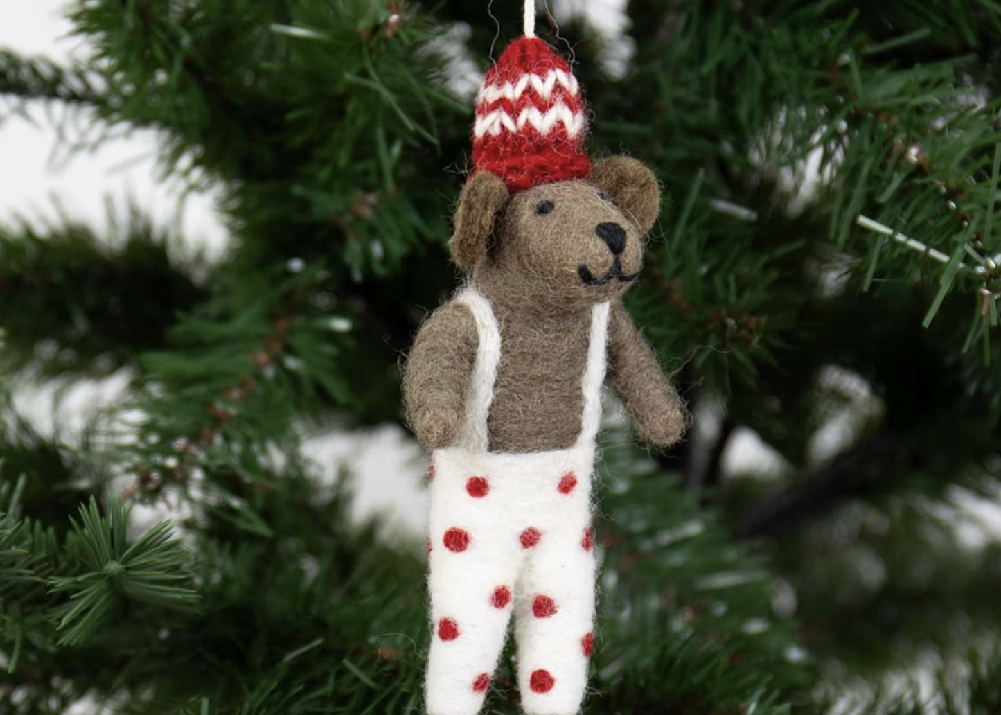 
                  
                    BEAR DOTTED PANTS Ornament
                  
                