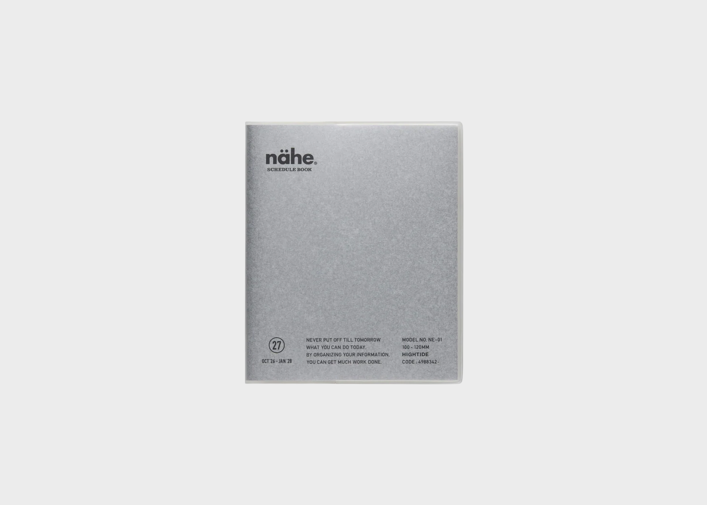 
                  
                    2027 Weekly Diary Nahe Square
                  
                