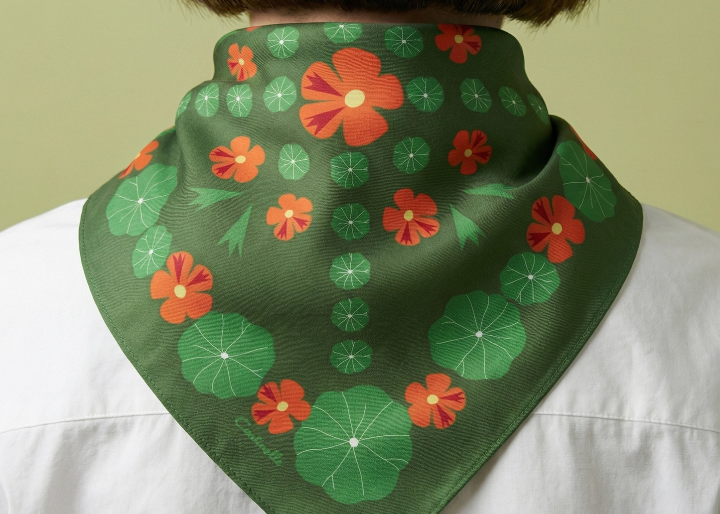 
                  
                    Centinelle Cotton Silk Bandana
                  
                