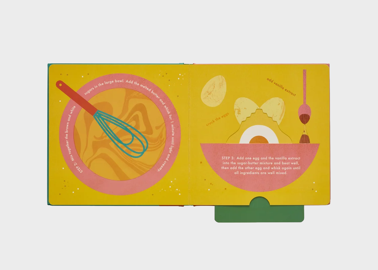 
                  
                    Cookies! An Interactive Recipe Book
                  
                