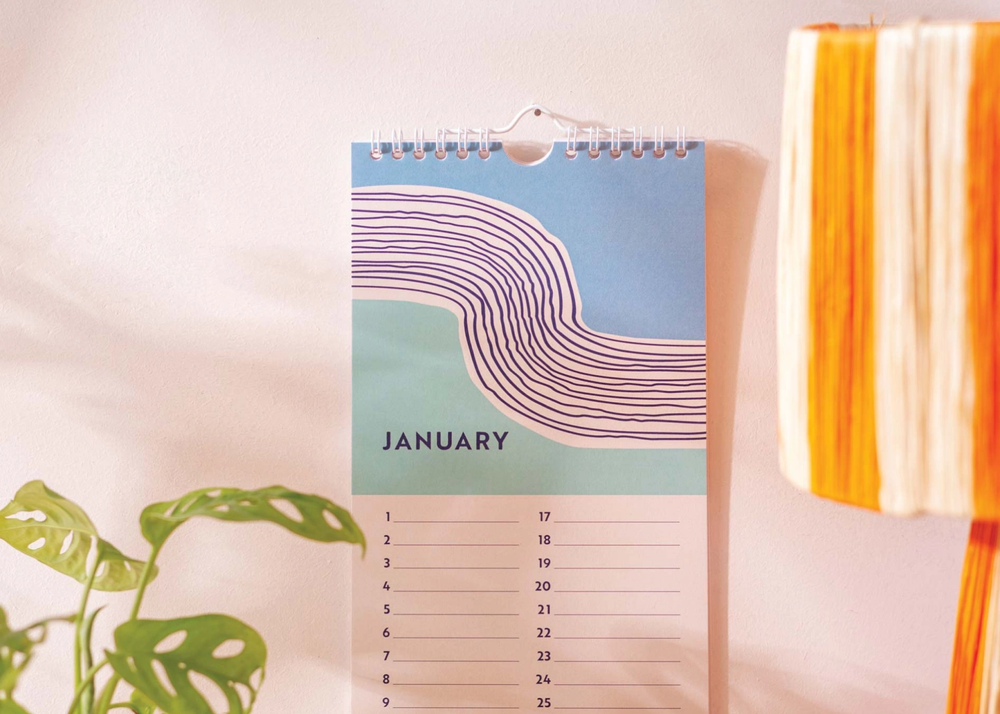 
                  
                    Undated Birthday Calendar
                  
                