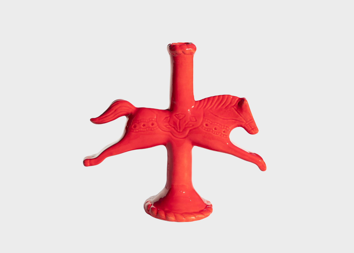 
                  
                    Dala Horse Candlestick Holder
                  
                