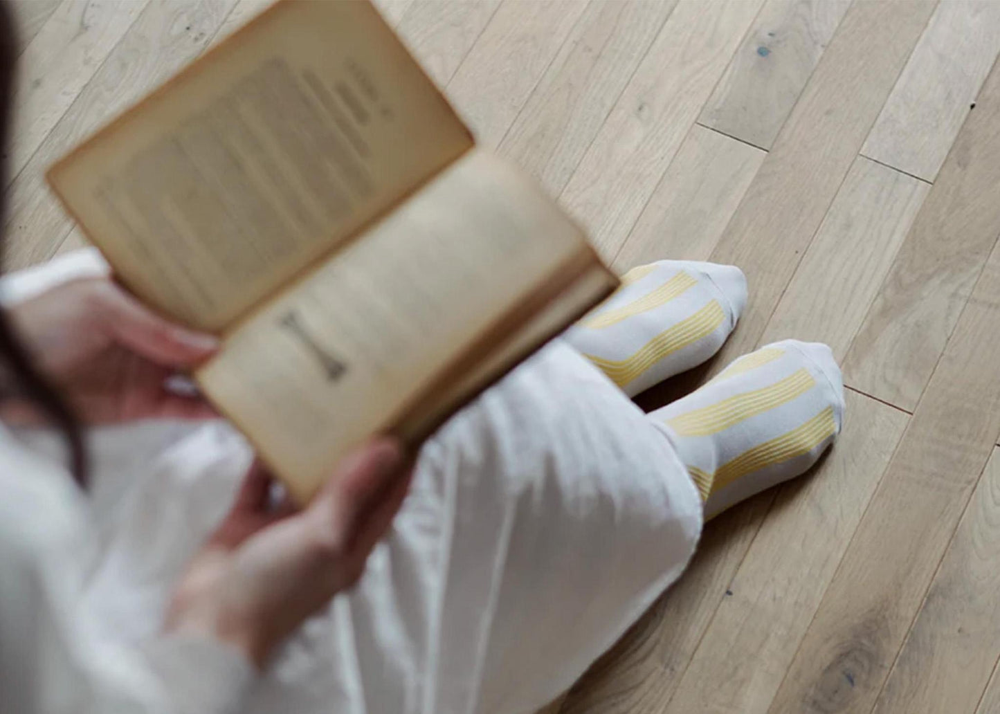 
                  
                    Supima Cotton Stripe Socks
                  
                