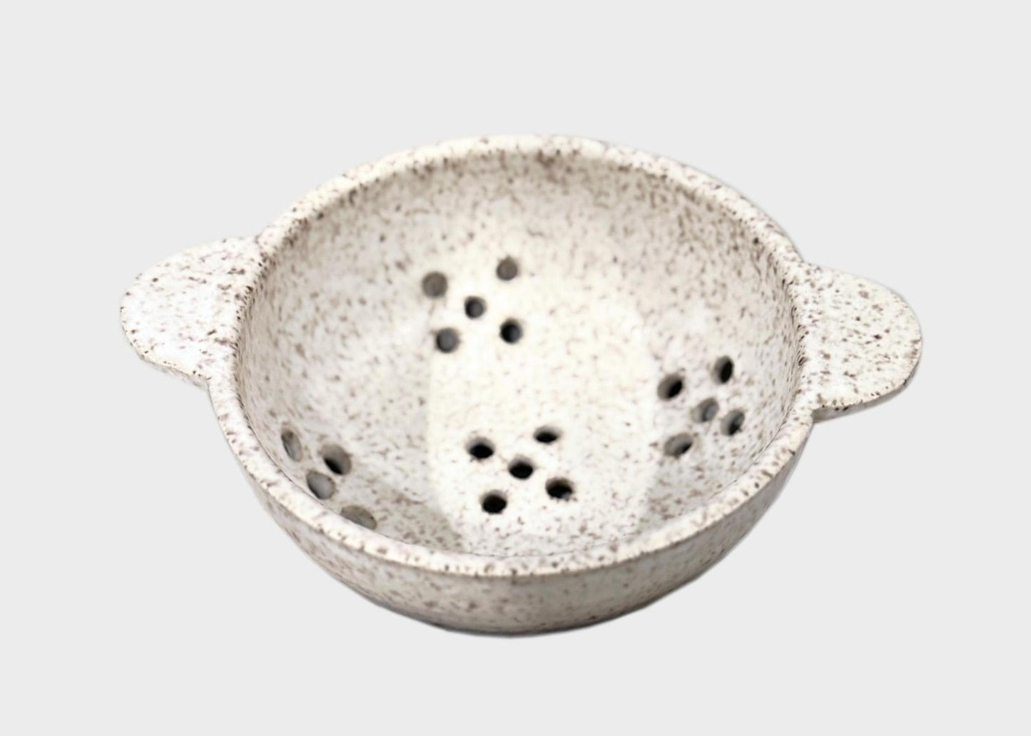 
                  
                    Ceramic Berry Bowl with Handles
                  
                