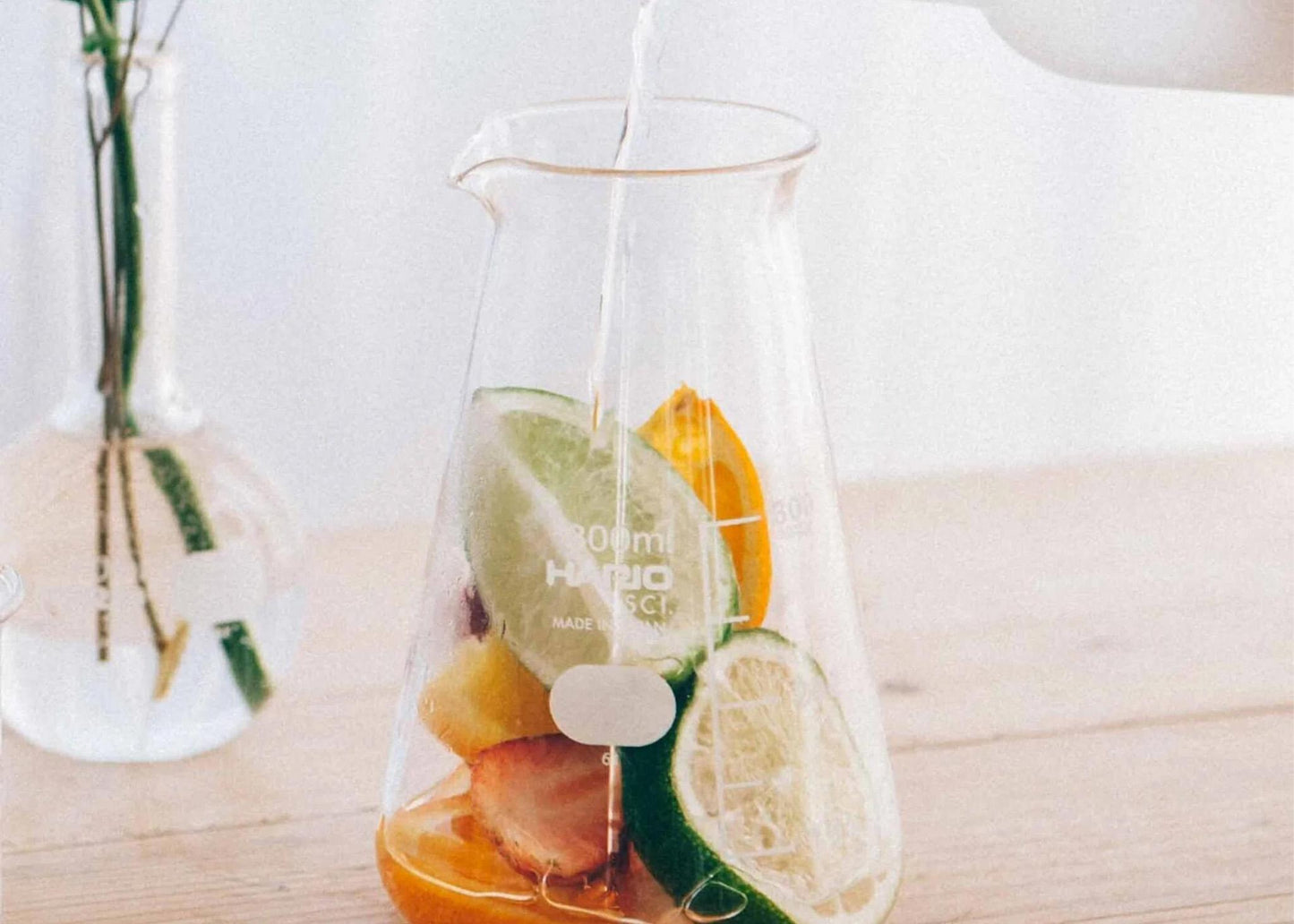 
                  
                    Beaker Flower Vase
                  
                