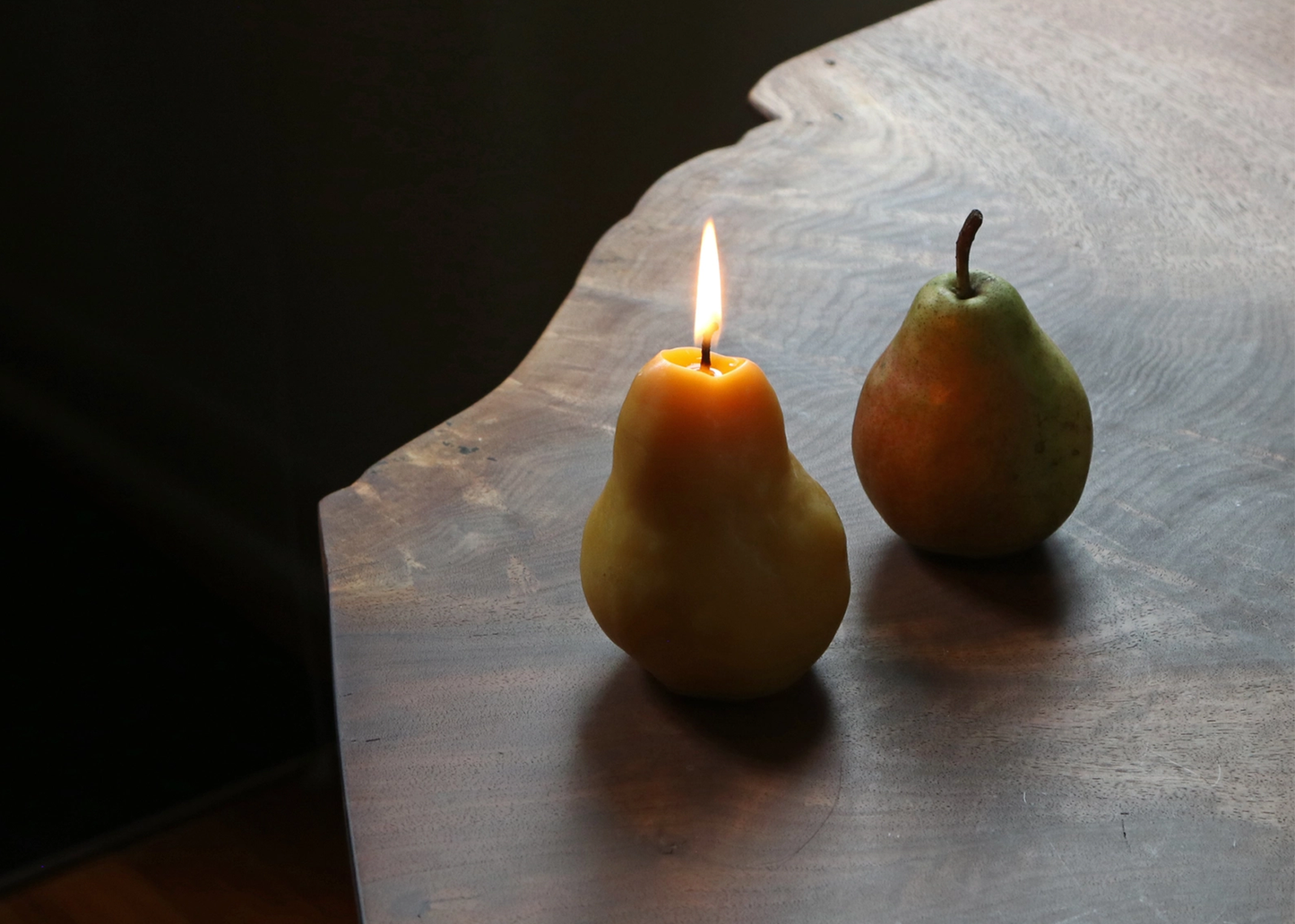
                  
                    Pear Beeswax Candle
                  
                