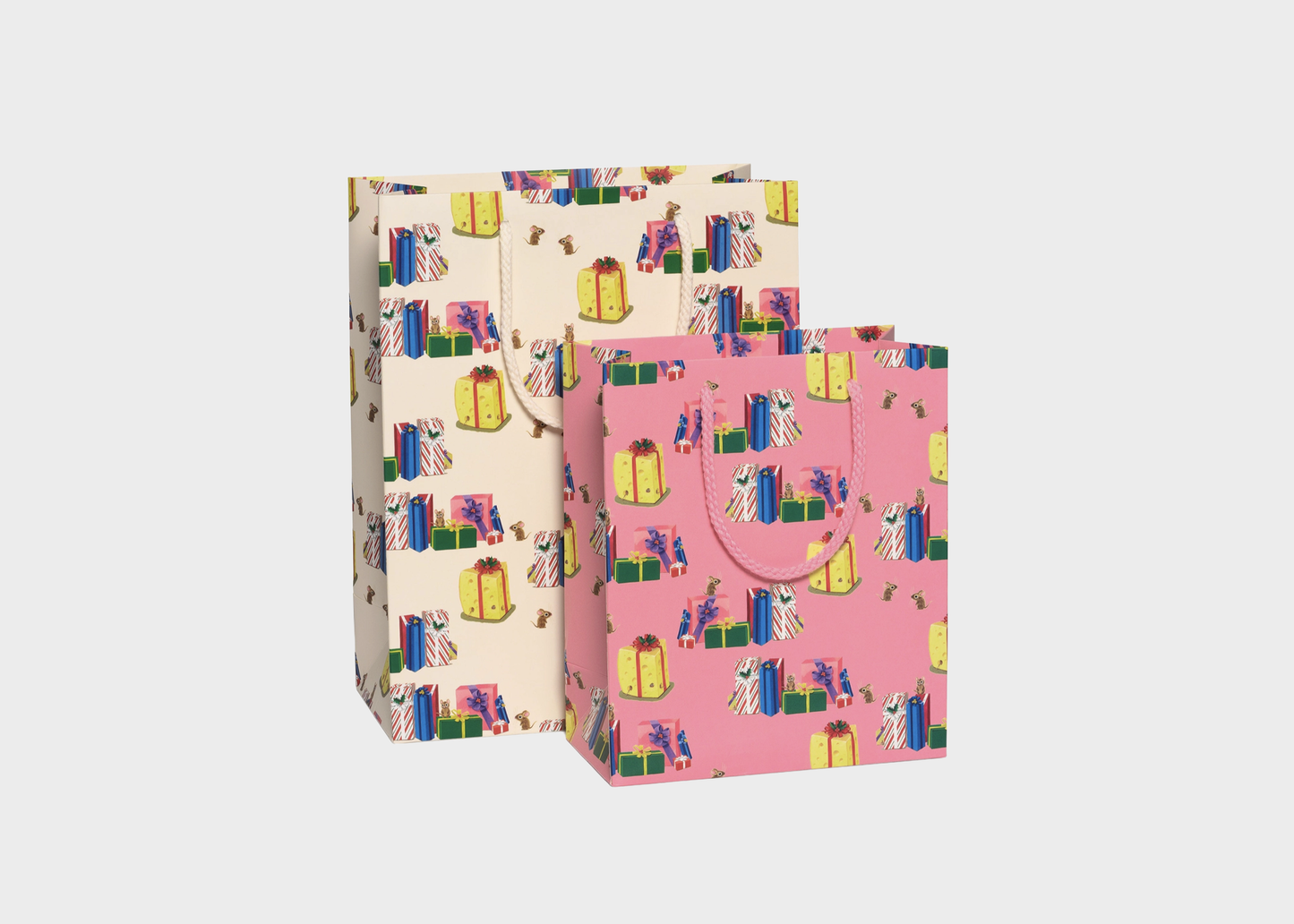 
                  
                    Mice and Presents Gift Bags
                  
                