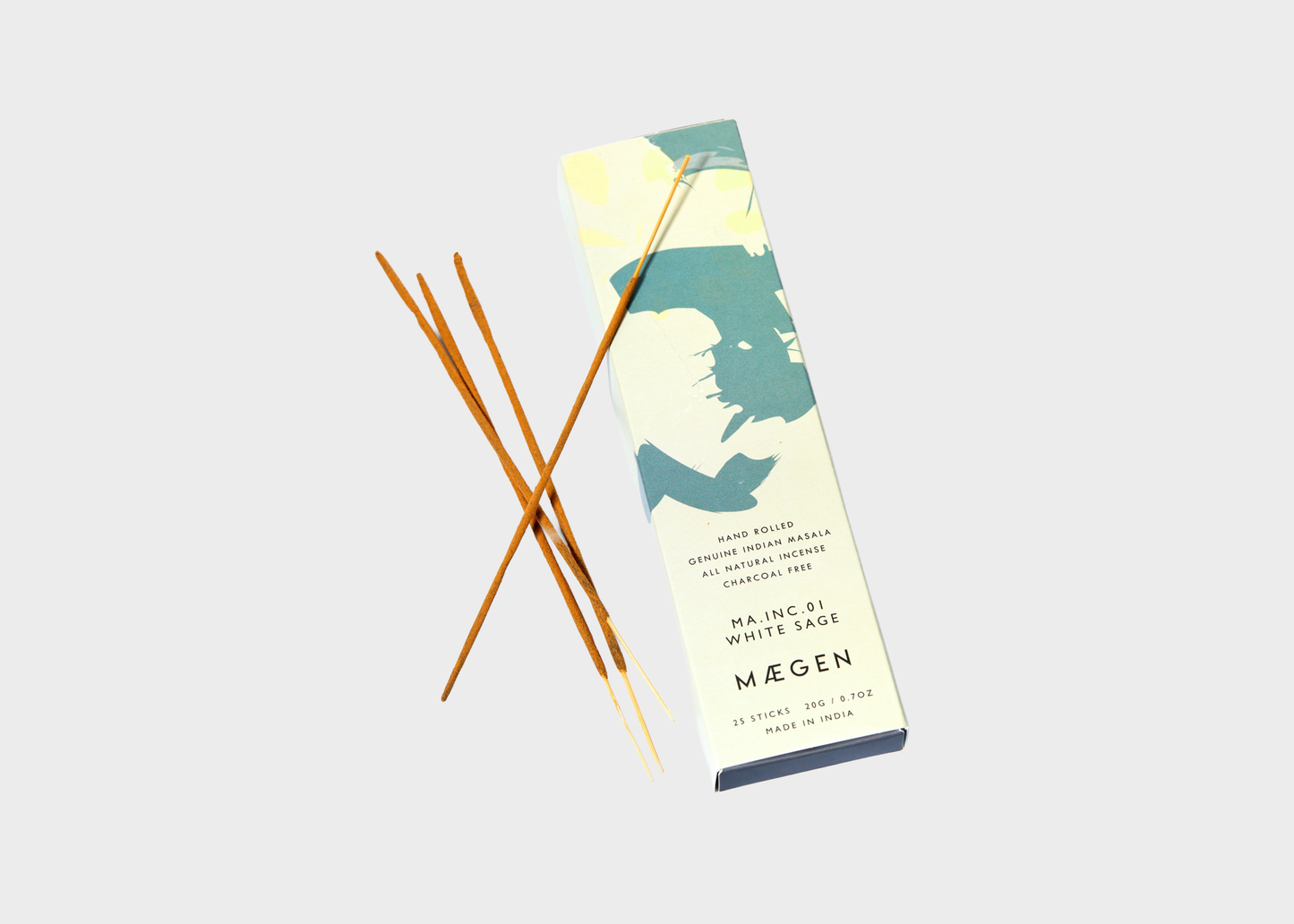 
                  
                    Mægen Incense Sticks
                  
                