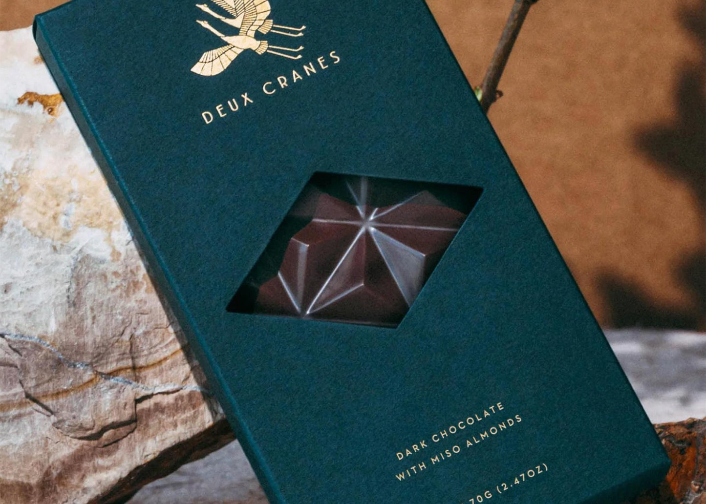
                  
                    Deux Cranes Chocolate
                  
                