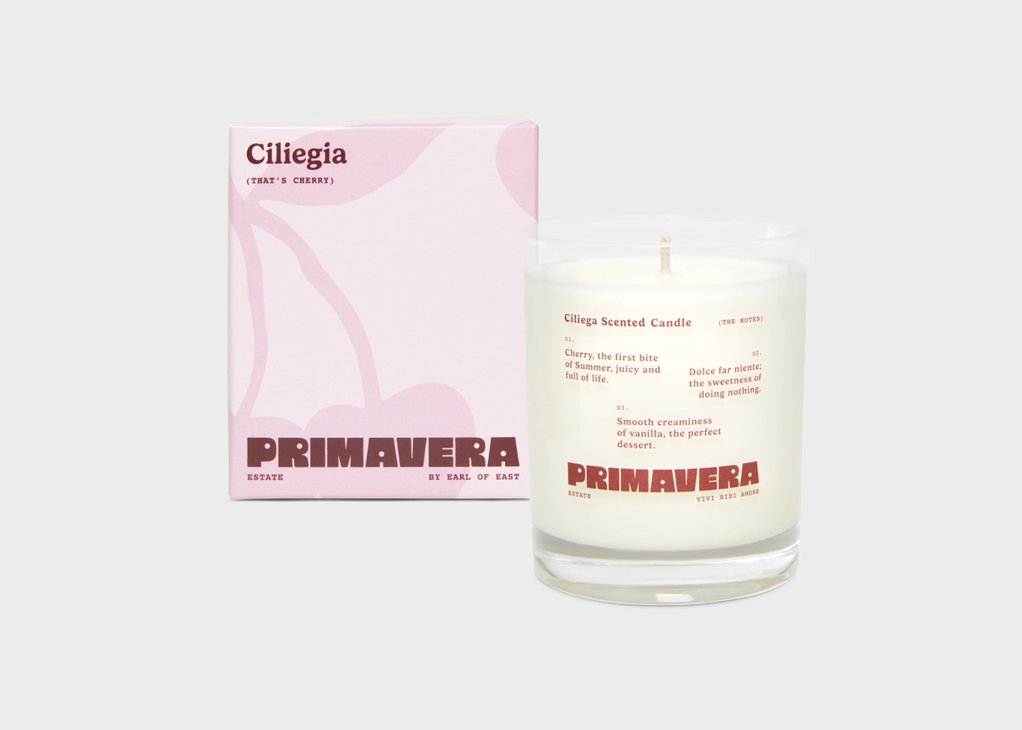 
                  
                    Primavera Estate Candle - Ciliegia
                  
                