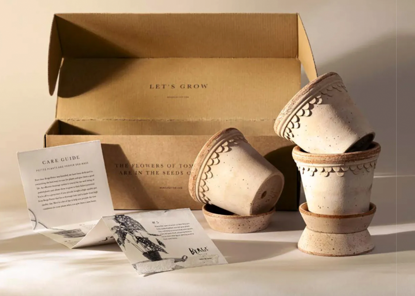 
                  
                    10cm Københavner Pot - Set of 3
                  
                