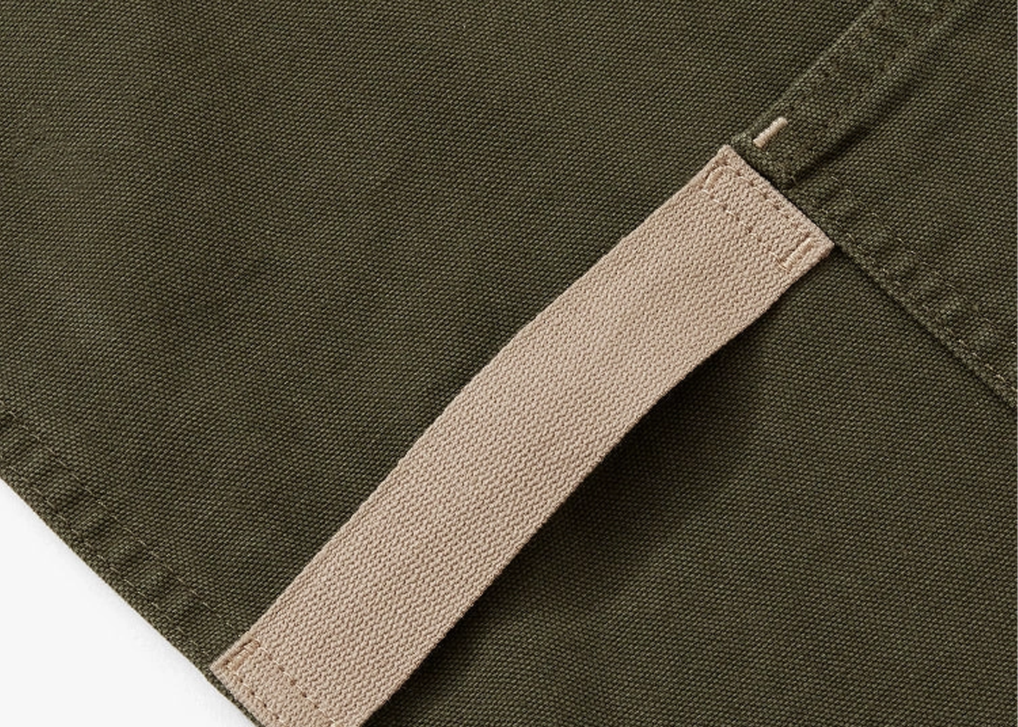 
                  
                    The Vintage Washed Apron
                  
                