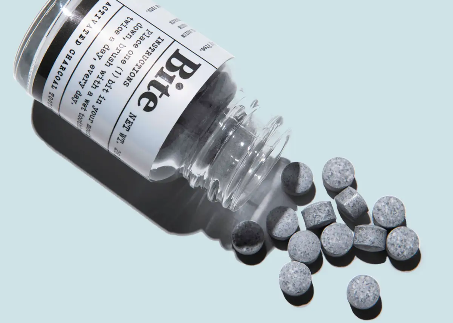 
                  
                    Bite Toothpaste Bits - Mint Charcoal
                  
                
