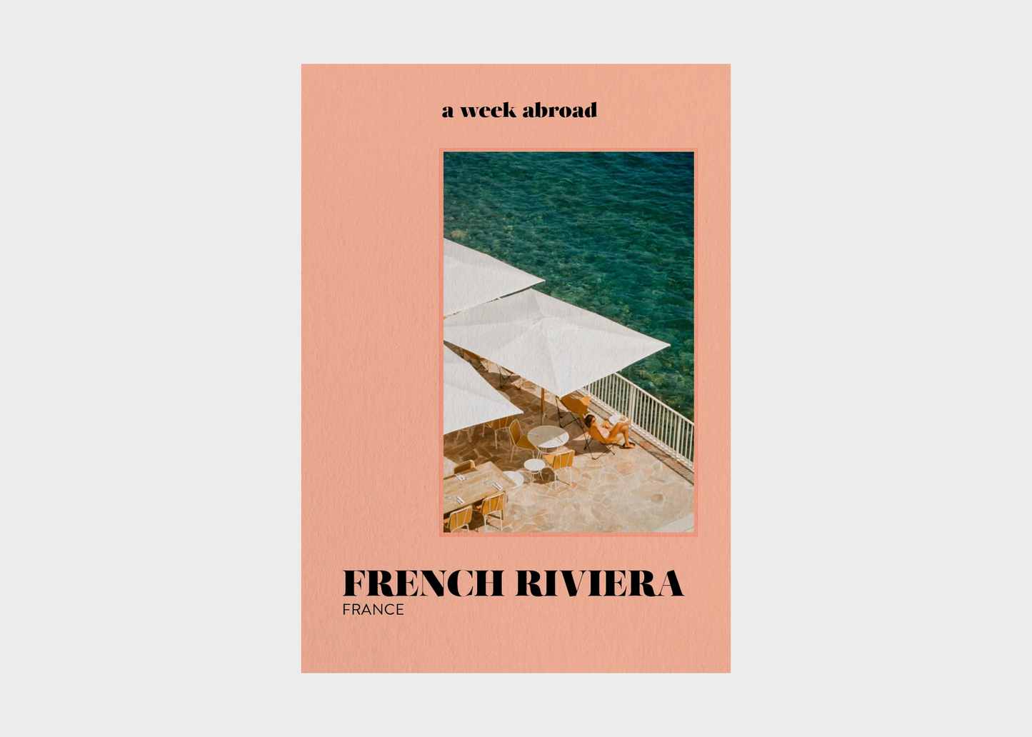 
                  
                    A Week Abroad Series
                  
                