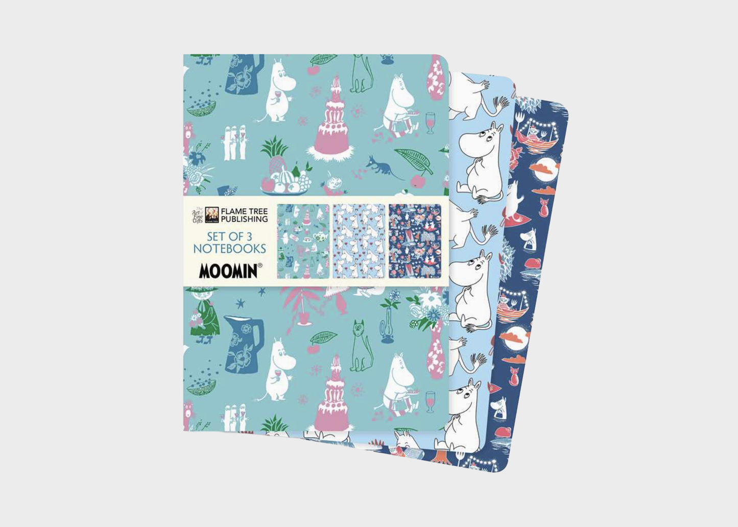 
                  
                    Moomin Standard Notebooks
                  
                