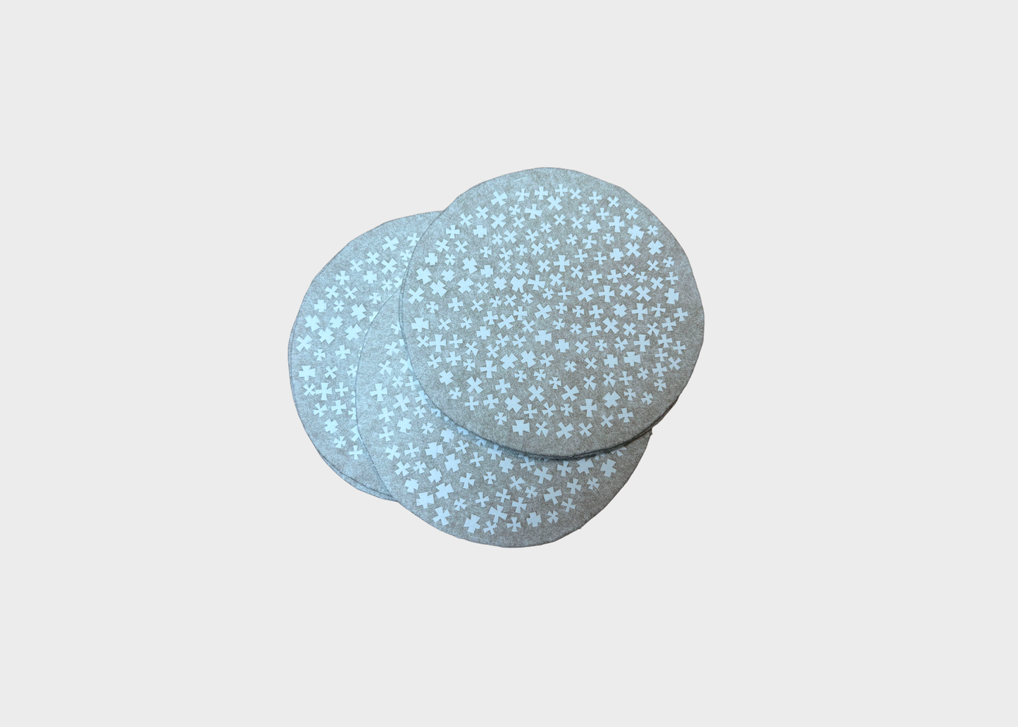 
                  
                    Letterpress Coaster Set - Hydrangea
                  
                