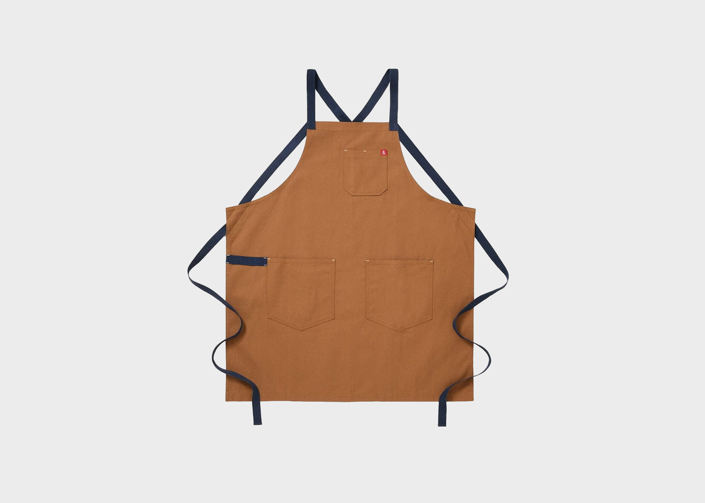 
                  
                    The All Day Crossback Apron
                  
                