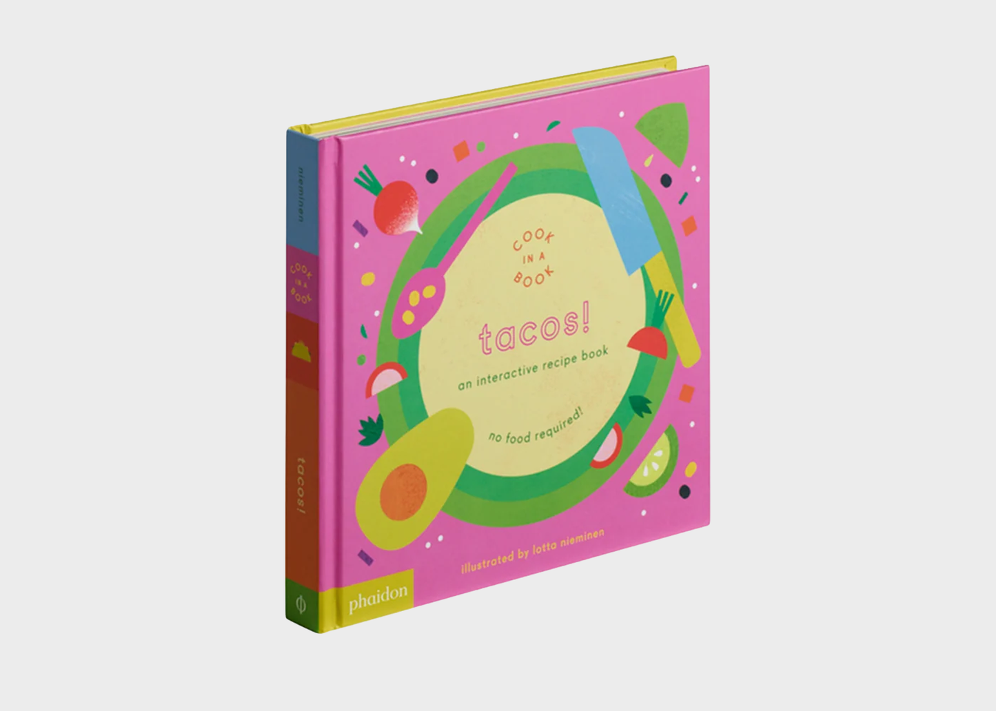 
                  
                    Tacos! An Interactive Recipe Book
                  
                