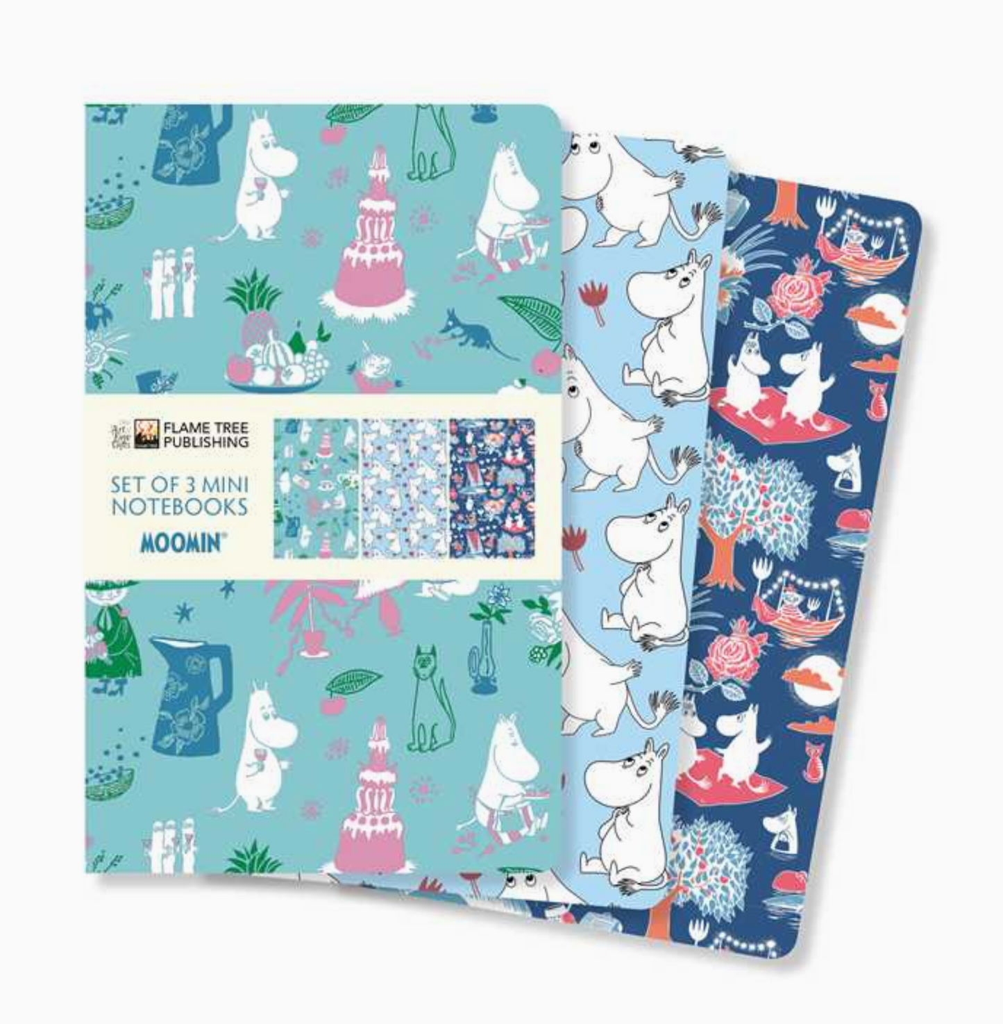 
                  
                    Moomin Mini Notebooks
                  
                