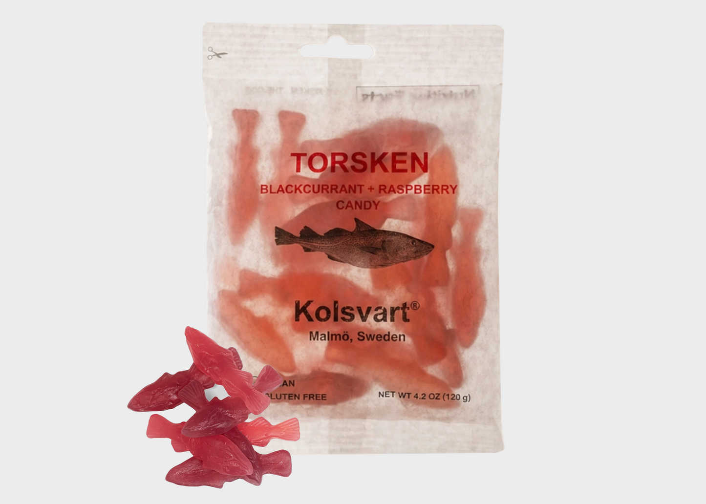 
                  
                    Kolsvart Swedish Candy
                  
                