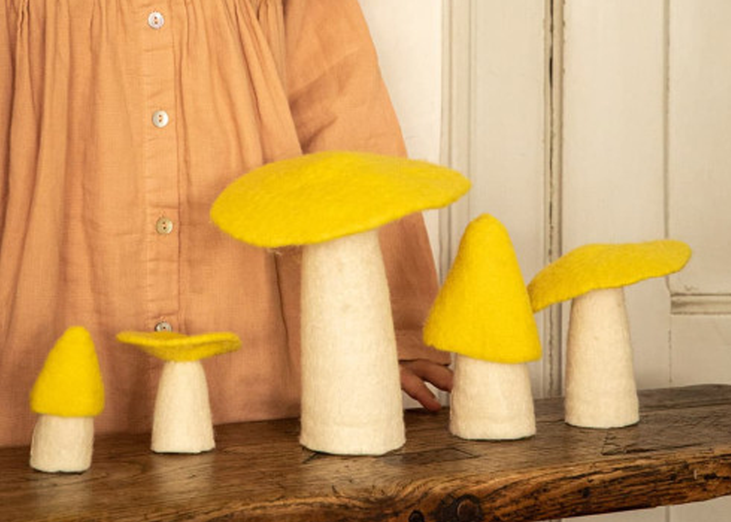 
                  
                    Felted Plain Mushroom
                  
                