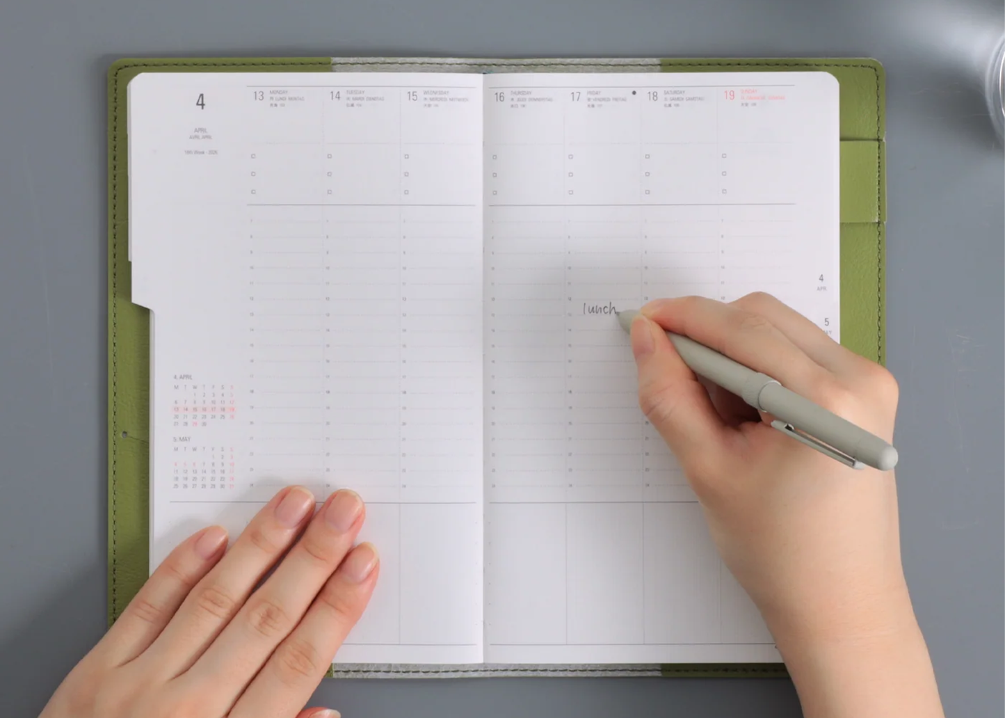 
                  
                    2027 Weekly Diary Calm B6 Slim Vertical
                  
                
