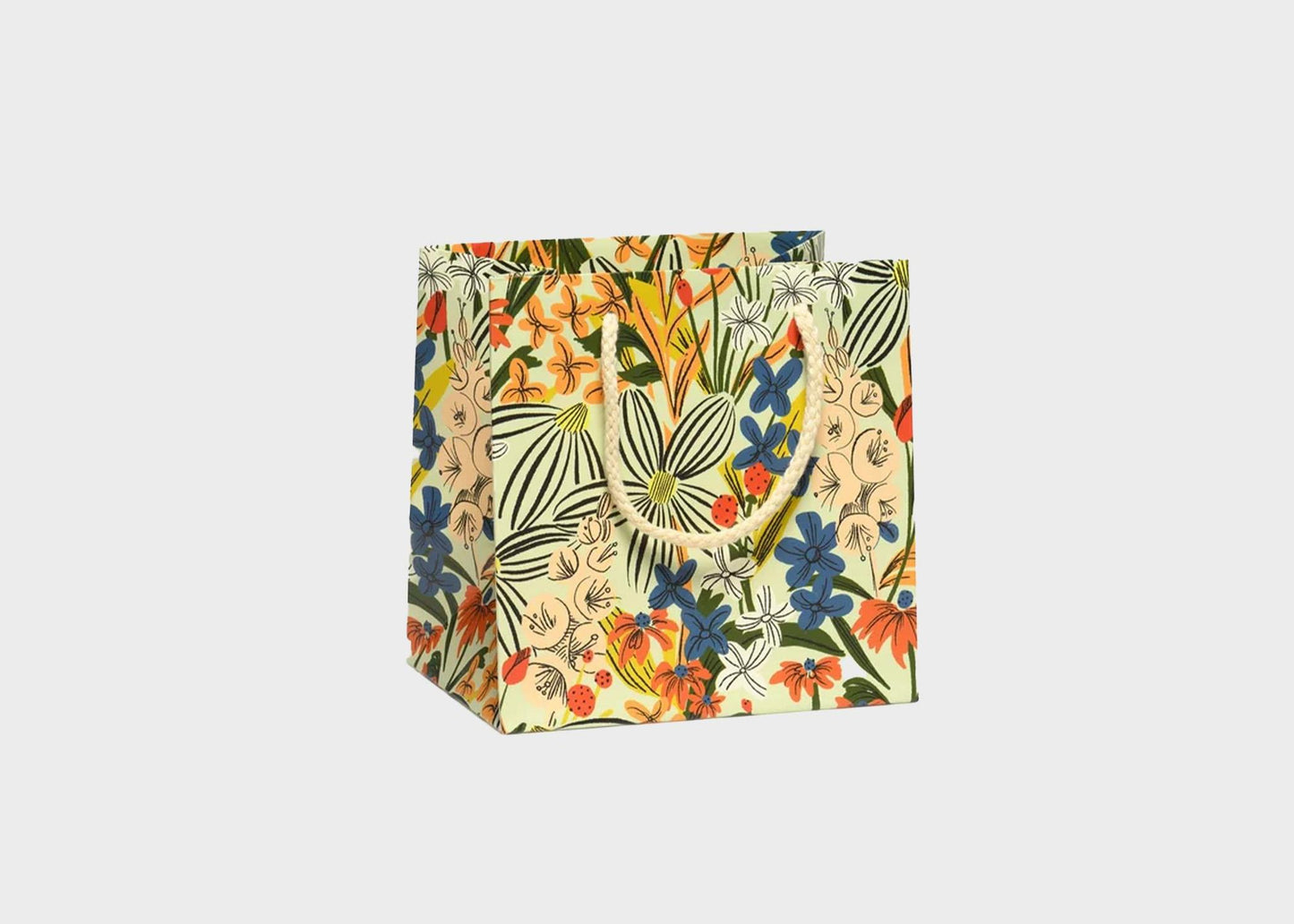 
                  
                    Striped Florals Gift Bag
                  
                